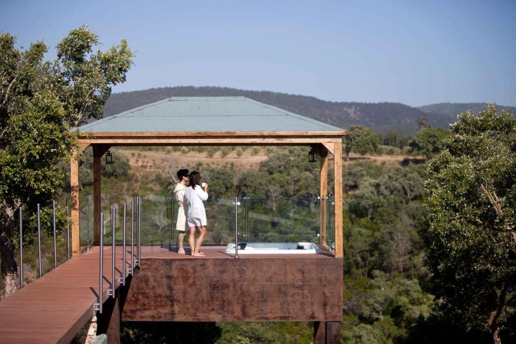 Herdade Do Amarelo Nature & Spa Vila Nova de Milfontes Exteriör bild