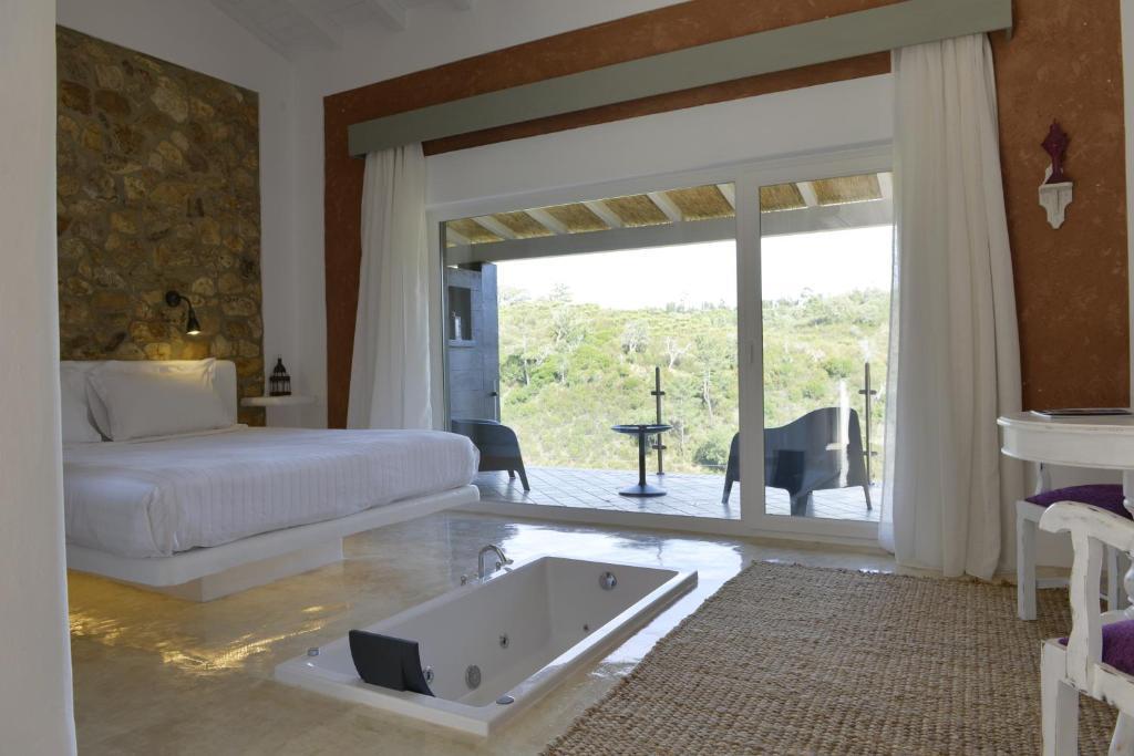 Herdade Do Amarelo Nature & Spa Vila Nova de Milfontes Exteriör bild