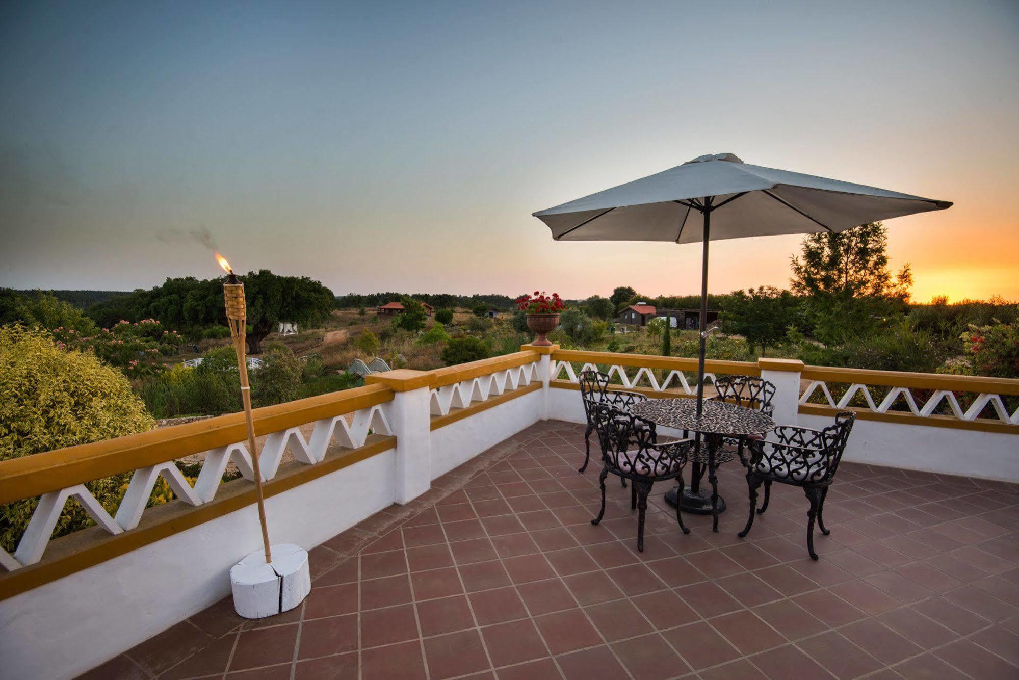 Herdade Do Amarelo Nature & Spa Vila Nova de Milfontes Exteriör bild